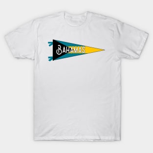 Bahamas Flag Pennant T-Shirt